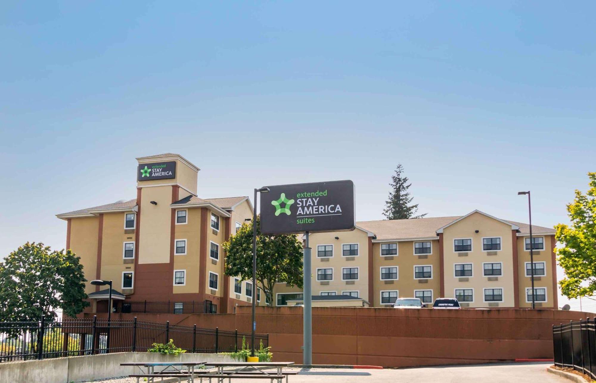 Extended Stay America Suites - Tacoma - South Exterior foto