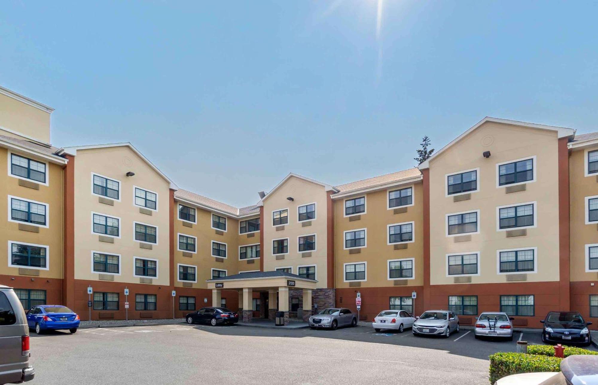 Extended Stay America Suites - Tacoma - South Exterior foto